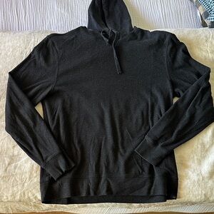 Faherty Hooded Pullover Sweater